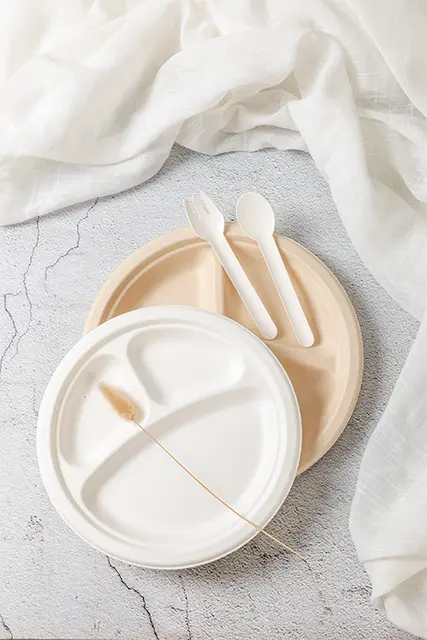 compostable plate