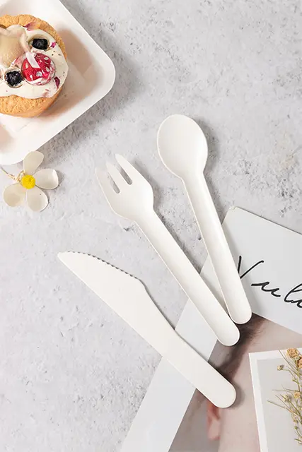 paper cutlery